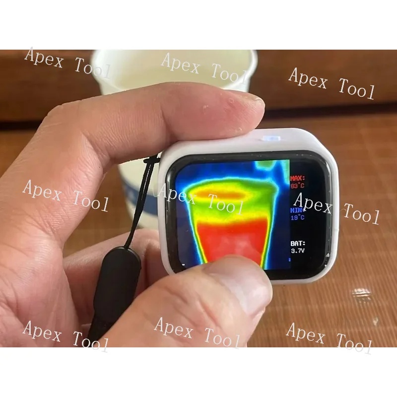 Underfloor Heating Thermal Detector - 320 * 240 touch screen mini