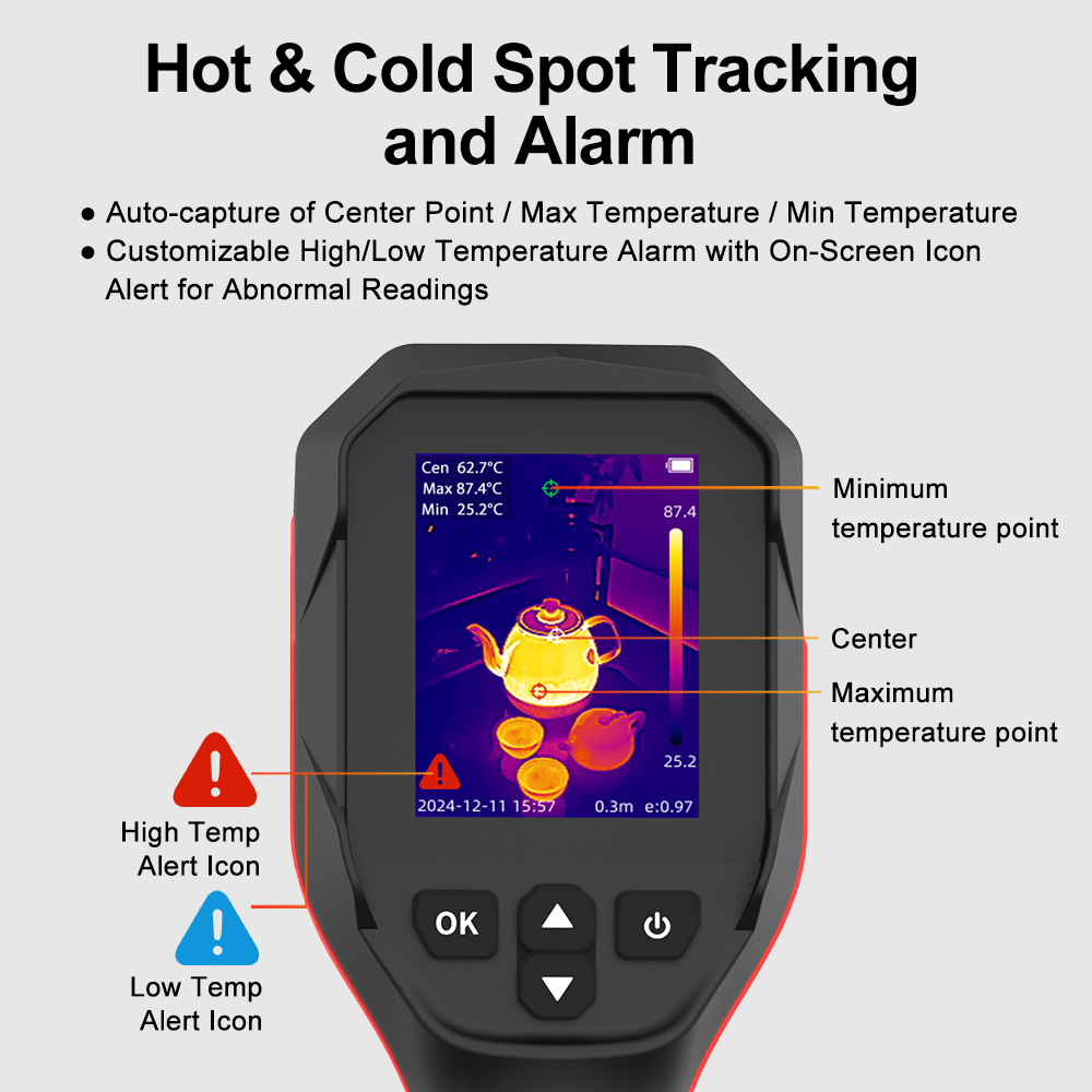GVDA Thermal Imaging Camera Hi - đánh giá và giá Thermal Imager Pcb Repair