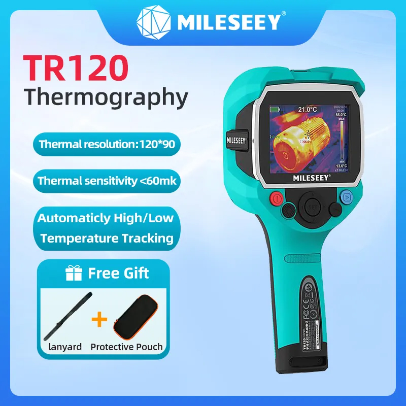 Mileseey TR120E/TR120/TR256 Hồ - đánh giá và giá Nf 521 Thermal Imaging Camera