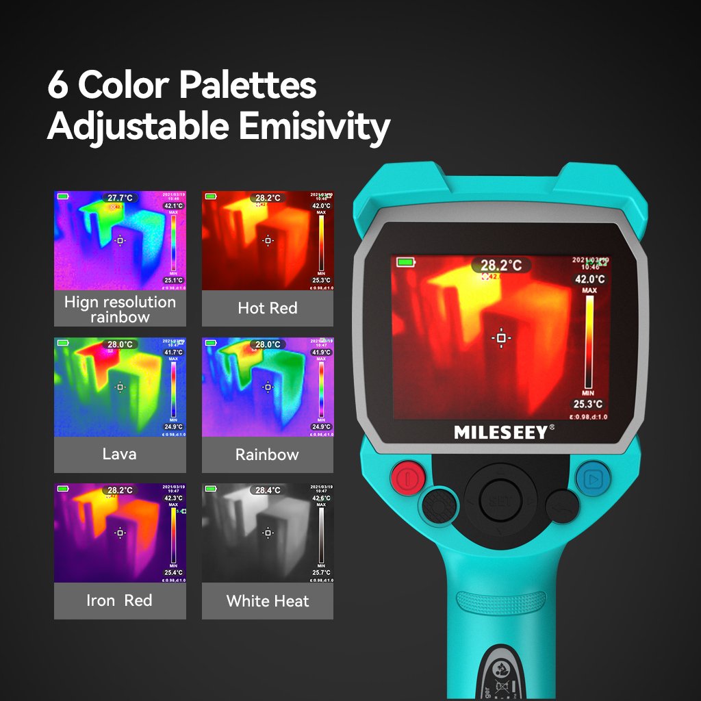Mileseey TR120E/TR120/TR256 Hồ - đánh giá và giá Nf 521 Thermal Imaging Camera