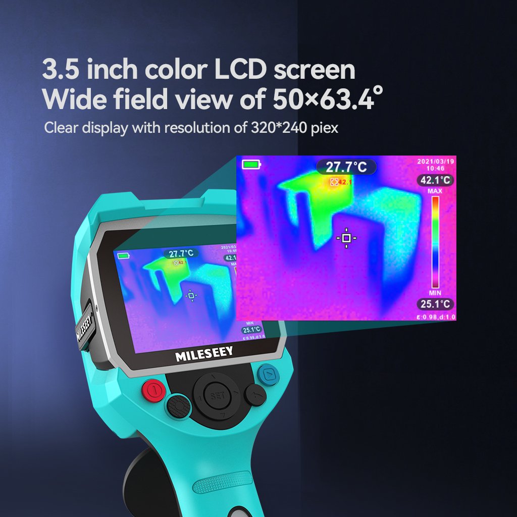 Mileseey TR120E/TR120/TR256 Hồ - đánh giá và giá Nf 521 Thermal Imaging Camera
