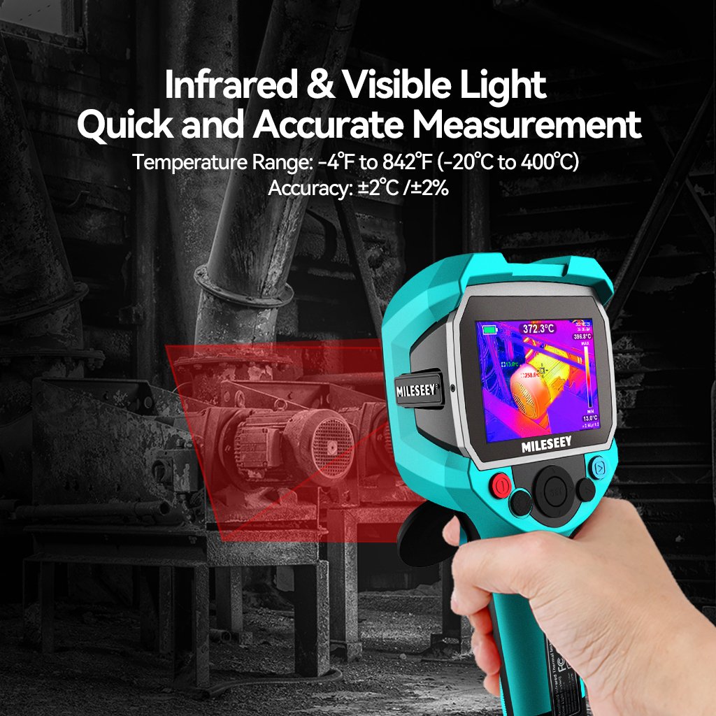 Mileseey TR120E/TR120/TR256 Hồ - đánh giá và giá Nf 521 Thermal Imaging Camera