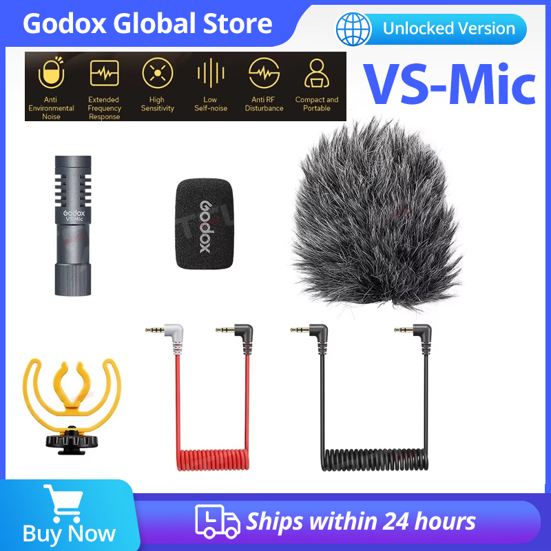 Godox VS-Mic Compact Shotgun M - đánh giá và giá Seek Compact Pro Android