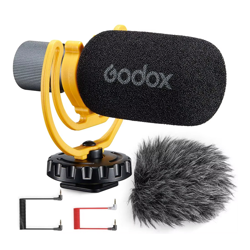 Godox VS-Mic Compact Shotgun M - đánh giá và giá Seek Compact Pro Android
