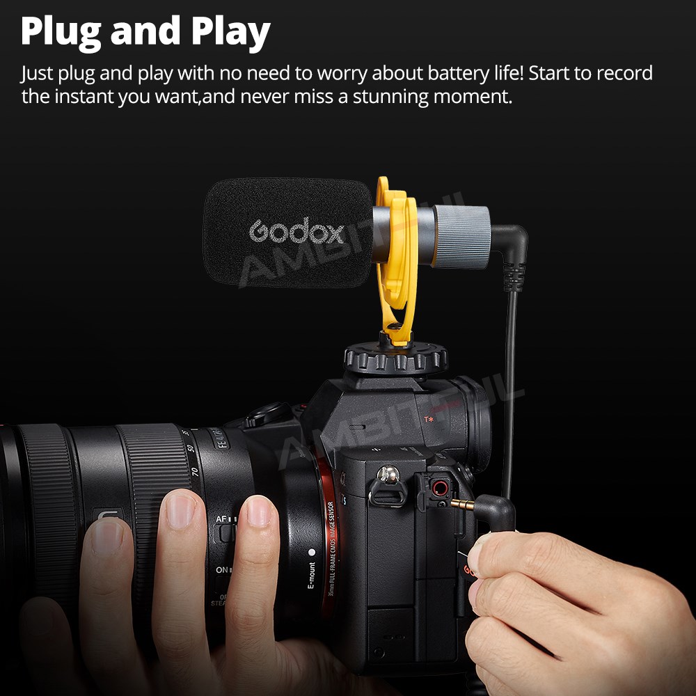 Godox VS-Mic Compact Shotgun M - đánh giá và giá Seek Compact Pro Android
