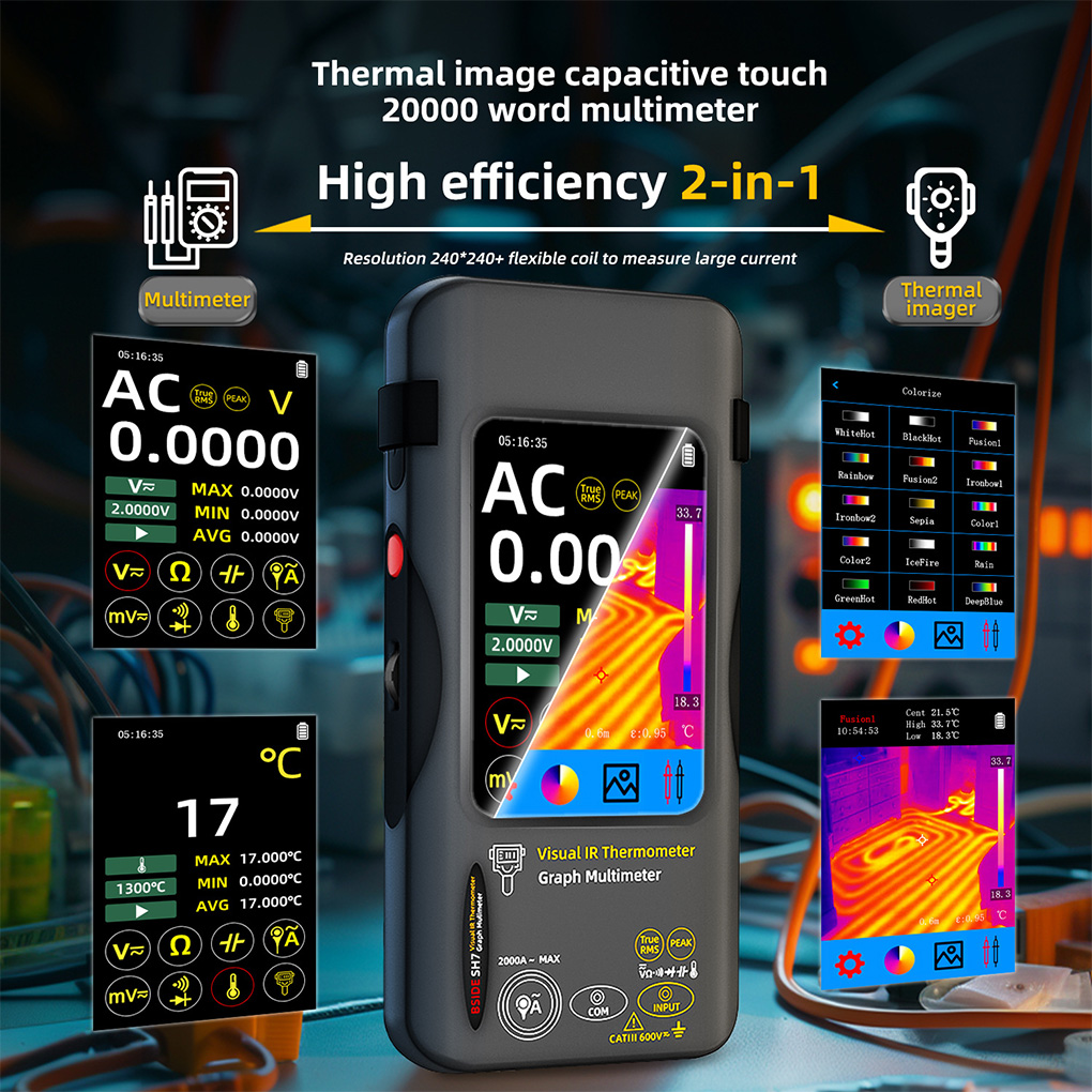 SH7 320x320 Thermal Imager Cam - đánh giá và giá Nf 521 Thermal Imaging Camera