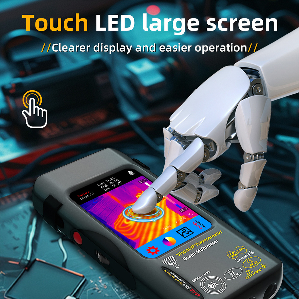SH7 320x320 Thermal Imager Cam - đánh giá và giá Nf 521 Thermal Imaging Camera
