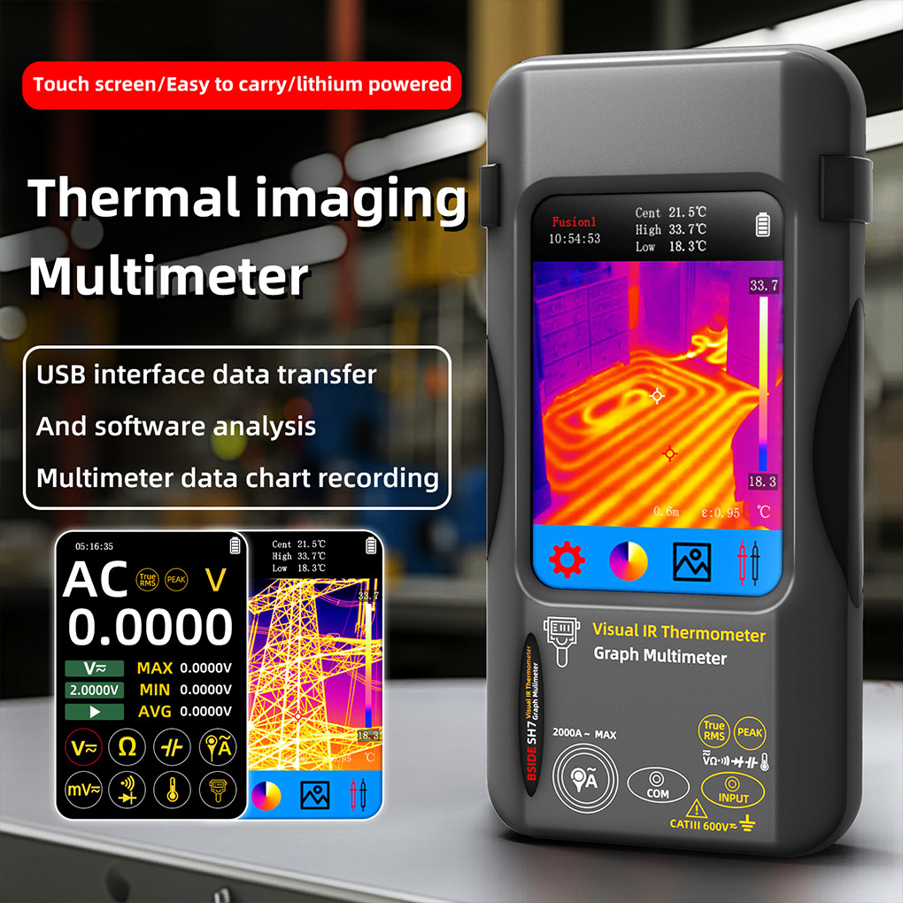 SH7 320x320 Thermal Imager Cam - đánh giá và giá Nf 521 Thermal Imaging Camera
