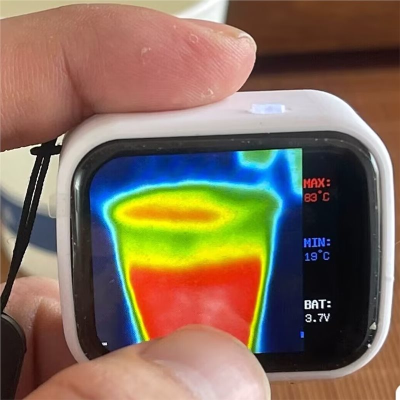 KYCOR-Thermal Imager 320 X  24 - đánh giá và giá Underfloor Heating Thermal Detector