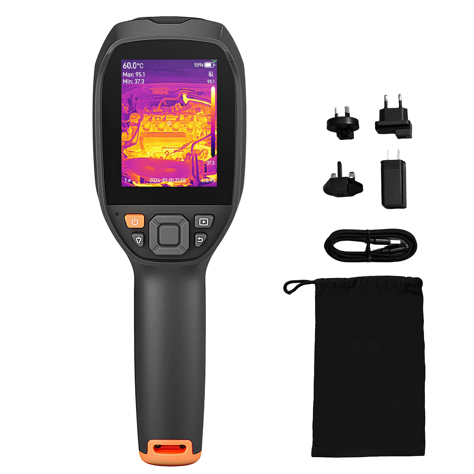 SucceBuy Pro Thermal Imaging C - đánh giá và giá Thermal Imaging Camera 256X192