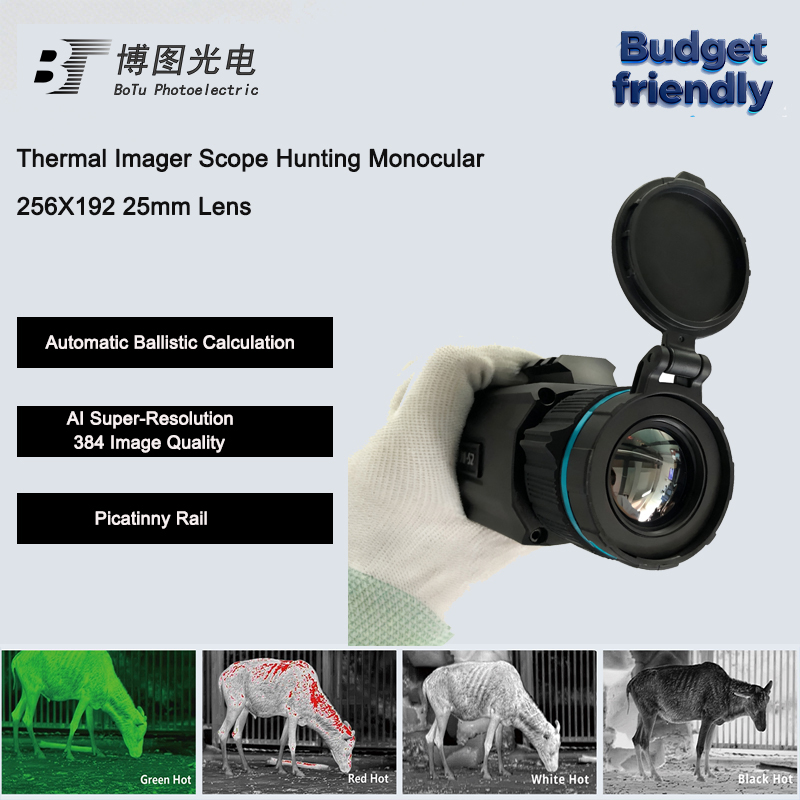 Outdoor Thermal Camera Scope N - đánh giá và giá Thermal Scope Night Vision Monocular