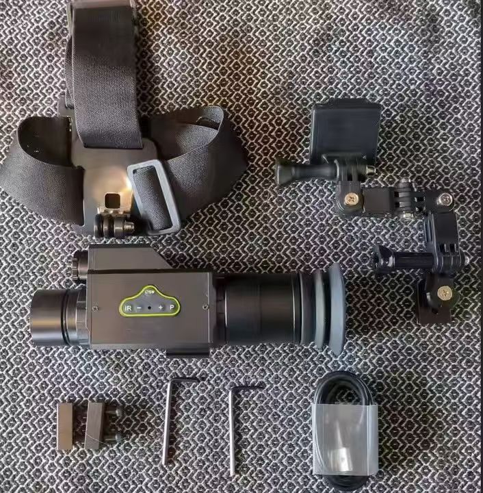 MV265 Pro Head Mounted Monocul - đánh giá và giá Thermal Scope Night Vision Monocular