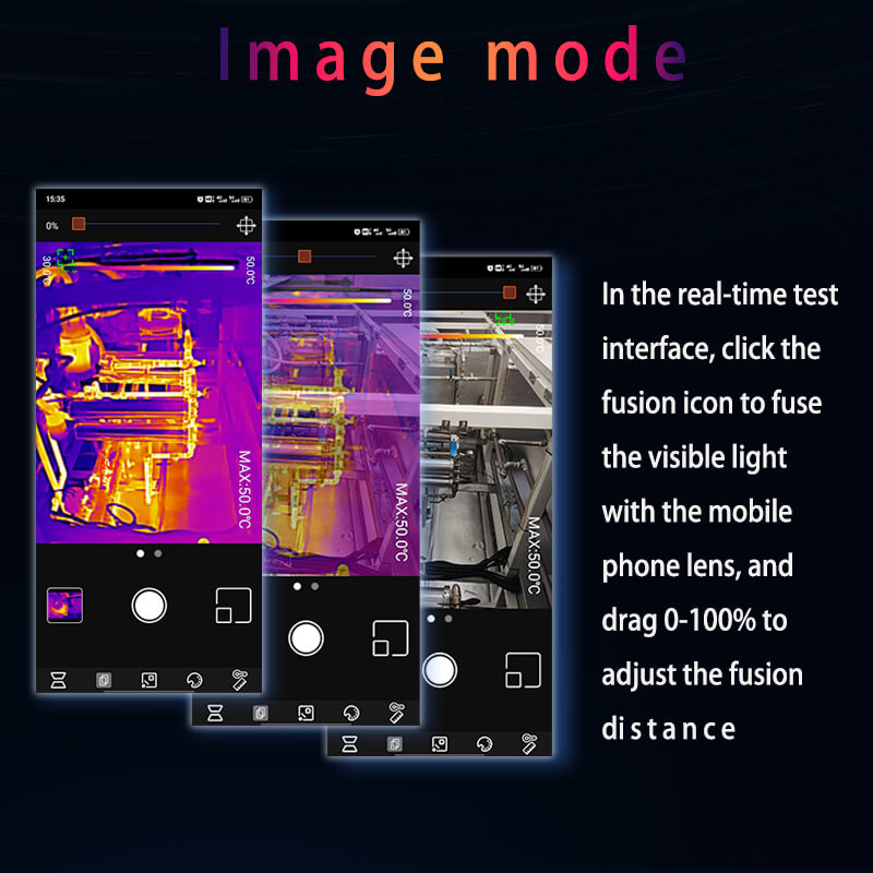 UNI-T UTi260M Mobile Thermal C - đánh giá và giá Thermal Imaging Camera 256X192