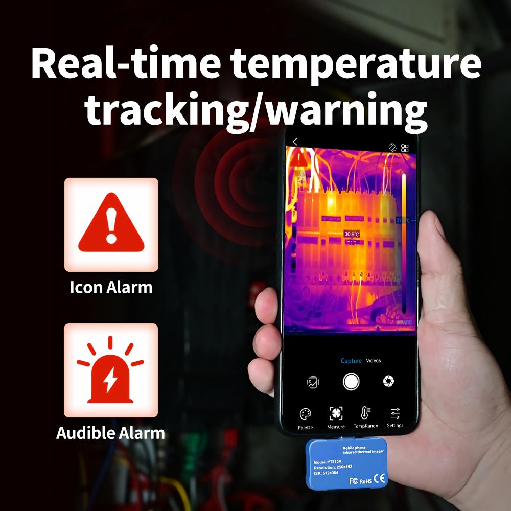 256x192 Thermal Camera for And - đánh giá và giá Thermal Imaging Camera 256X192