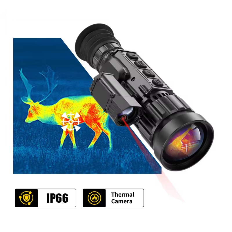 Thermal Imaging Scope 384x288  - đánh giá và giá Thermal Scope Night Vision Monocular