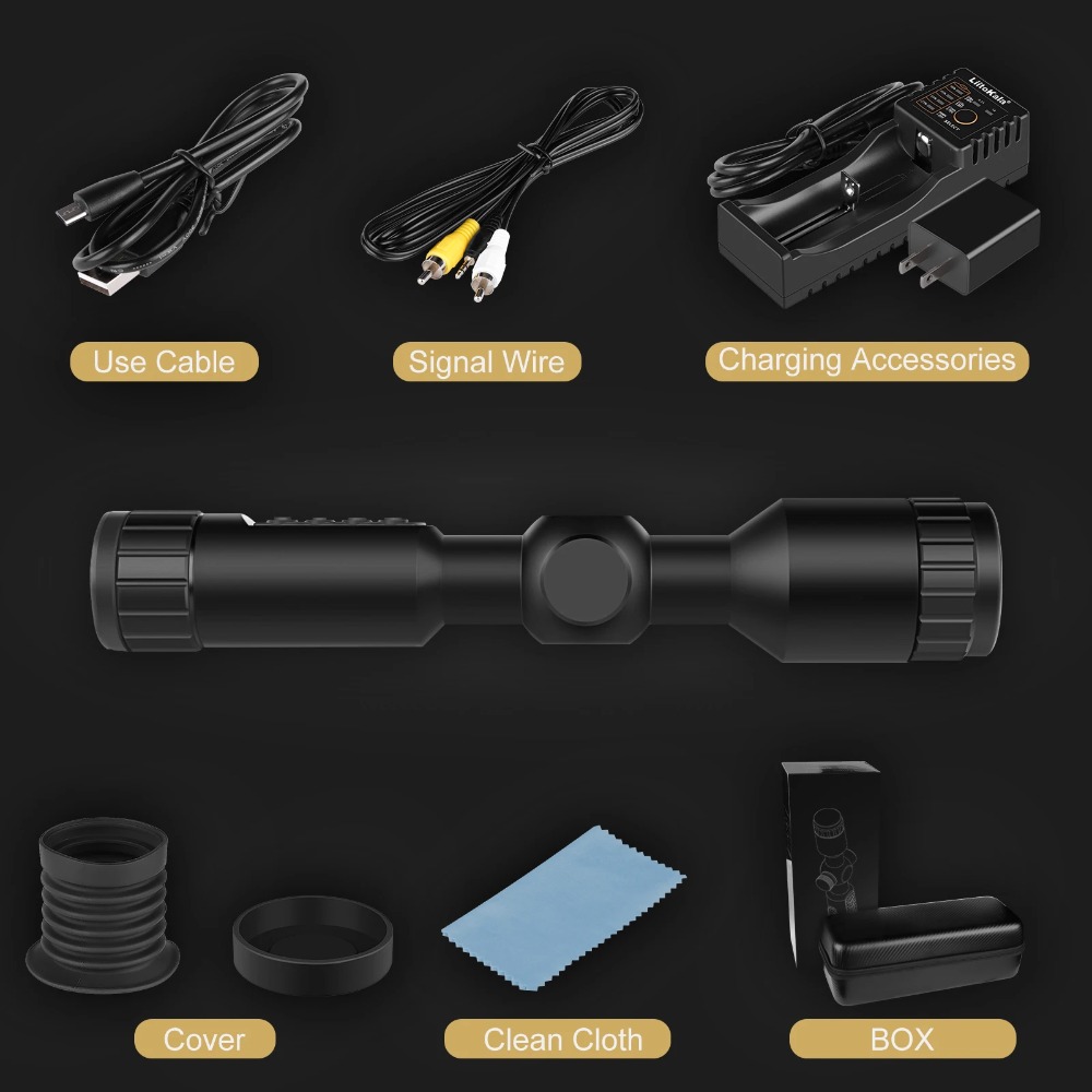 2x-5x TGS300 1024x768 2-5x Mul - đánh giá và giá Thermal Scope Night Vision Monocular