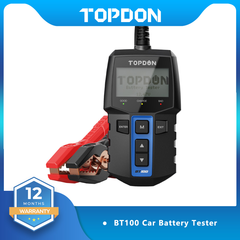 TOPDON BT100 12V Car Battery T - đánh giá và giá Topdon Tc001 Thermal Camera