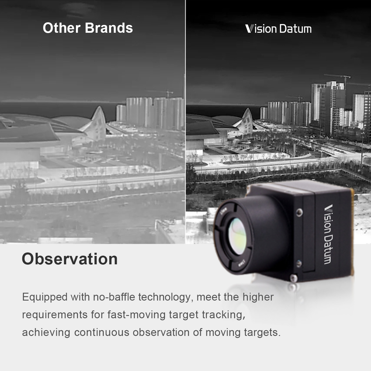 640x512 12μm Uncooled Thermal  - đánh giá và giá Thermal Imager Drone Gimbal