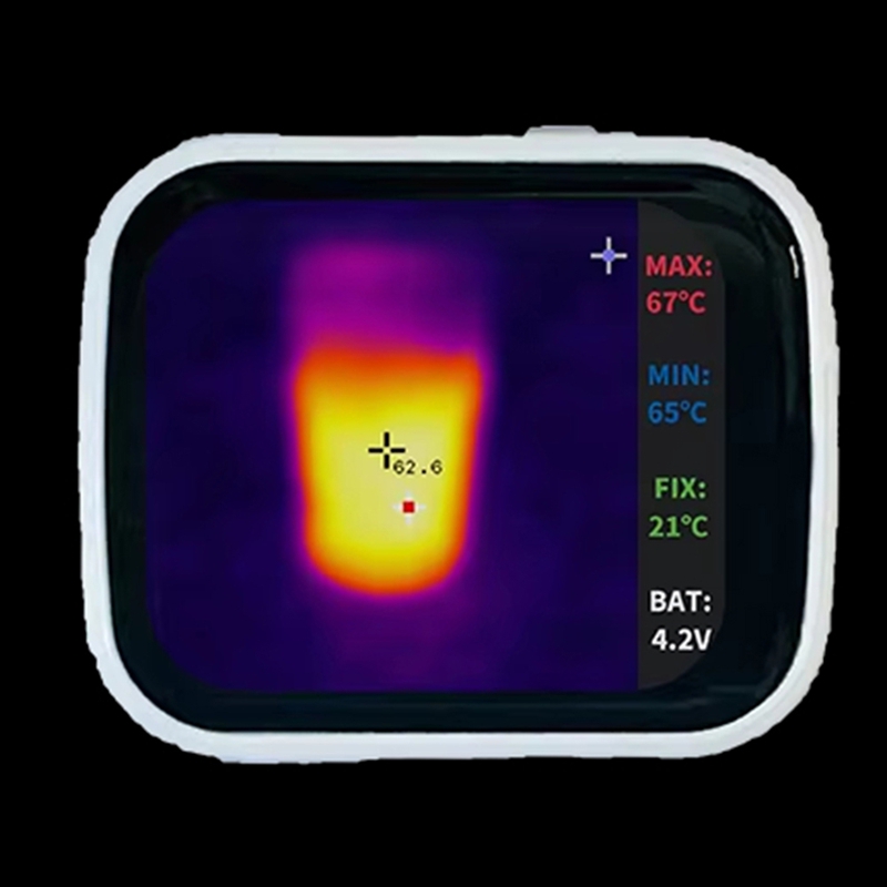 B62B Mini Pocket Thermal Image - đánh giá và giá Underfloor Heating Thermal Detector