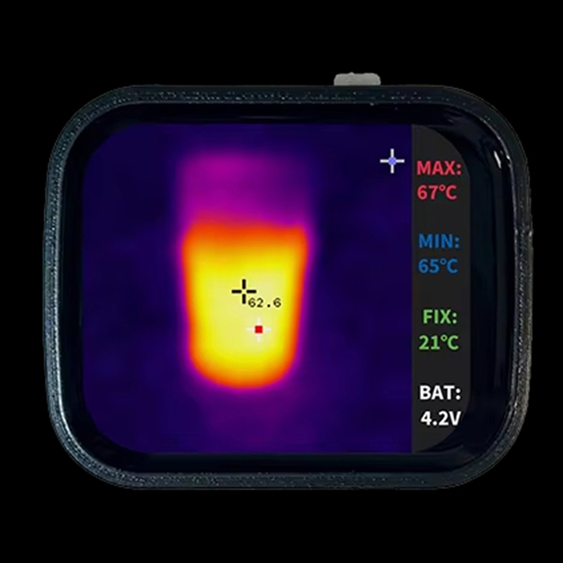 B62B Mini Pocket Thermal Image - đánh giá và giá Underfloor Heating Thermal Detector