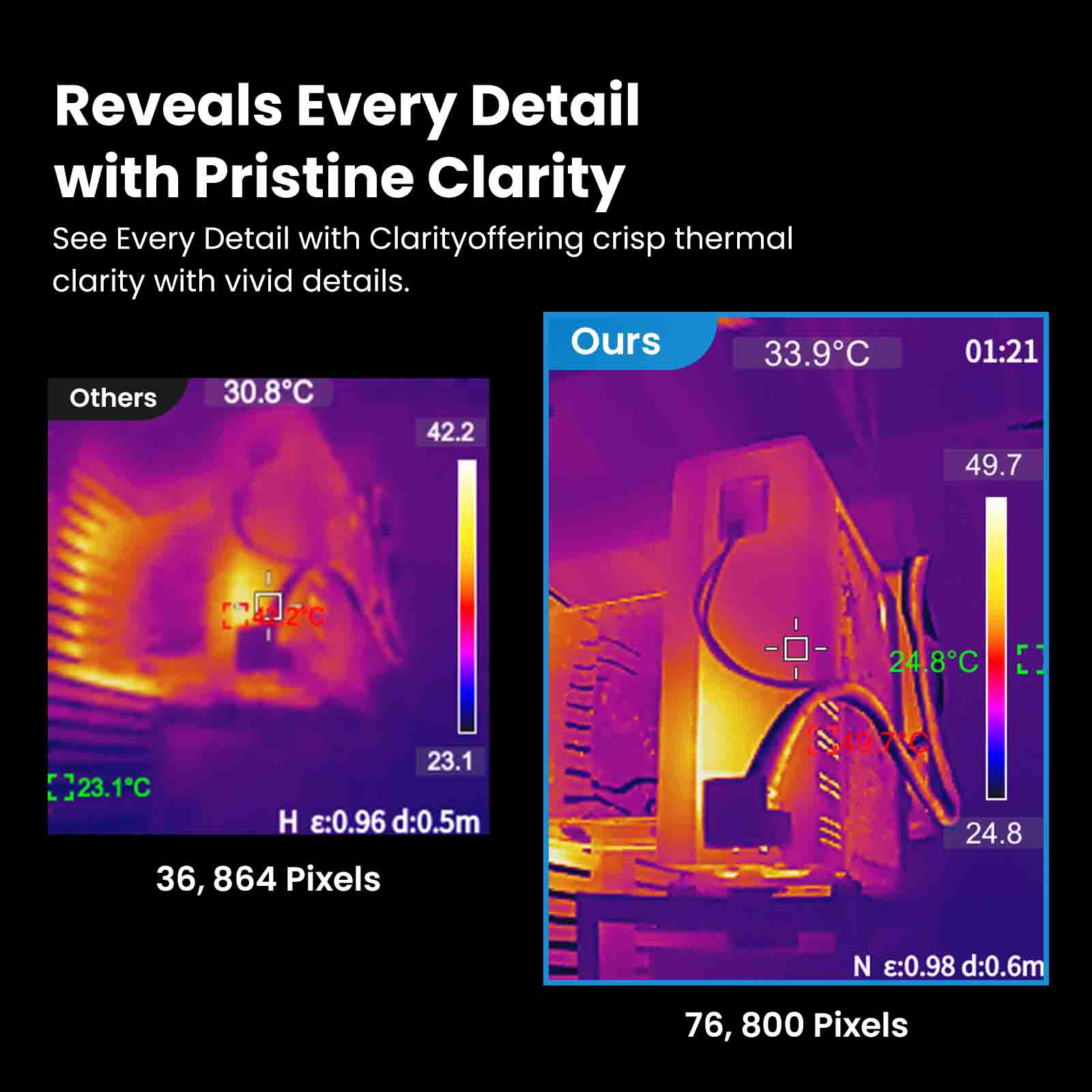 MILESEEY TR256E /B Upgraded Th - đánh giá và giá Nf 521 Thermal Imaging Camera