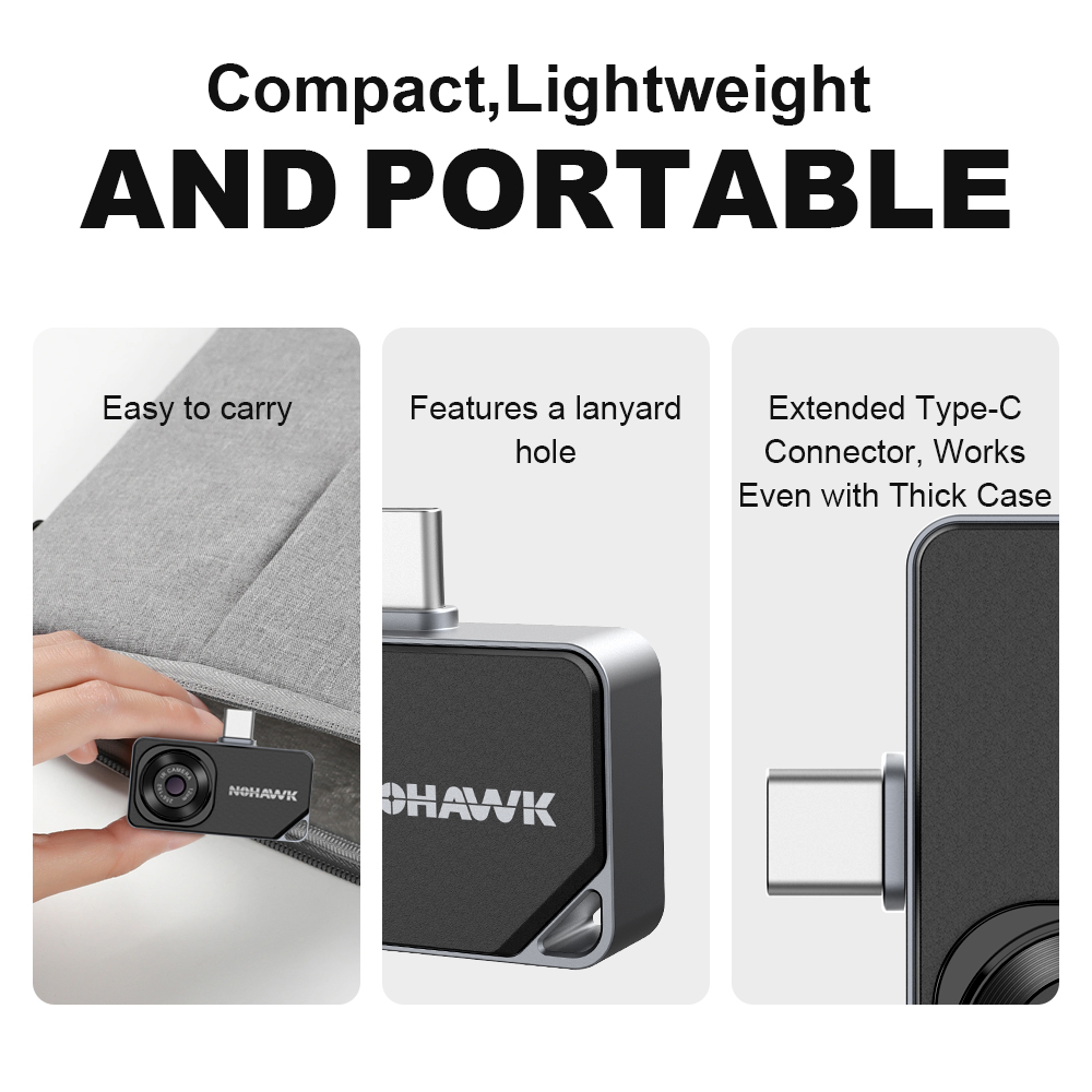 NOHAWK Plug-and-Play Thermal I - đánh giá và giá Nf 521 Thermal Imaging Camera