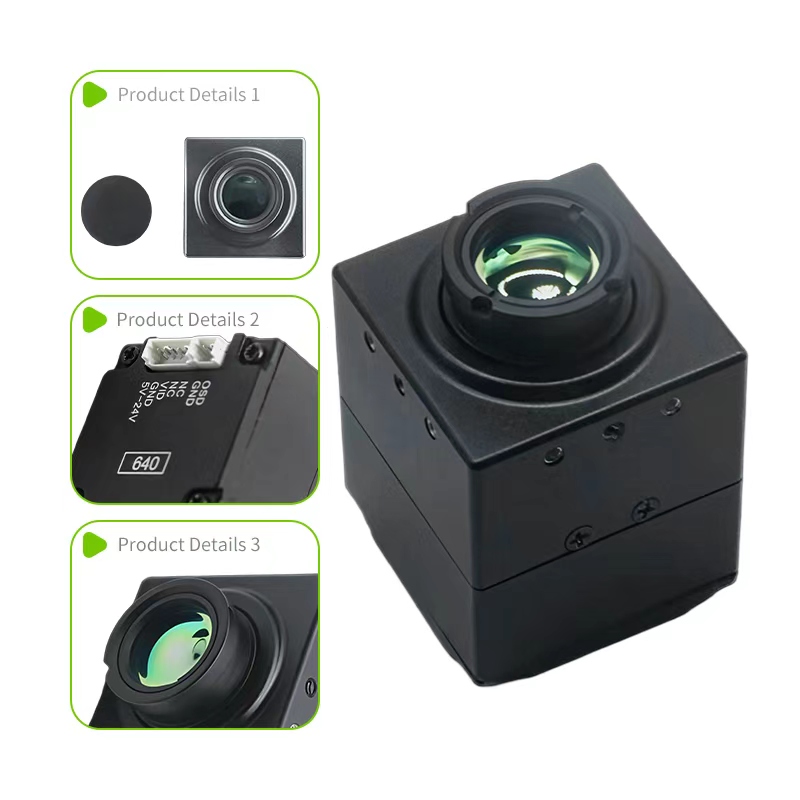 Uncooled 640x512 50Hz Radiomet - đánh giá và giá Thermal Module 640X512 Core