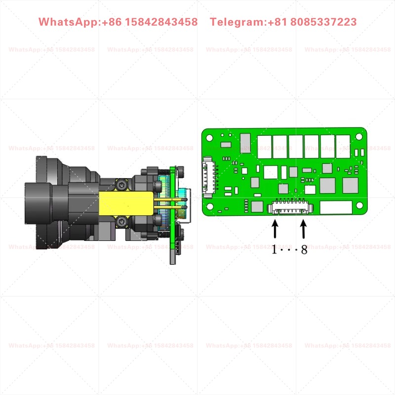 Ranging module drone gimbal po - đánh giá và giá Thermal Imager Drone Gimbal