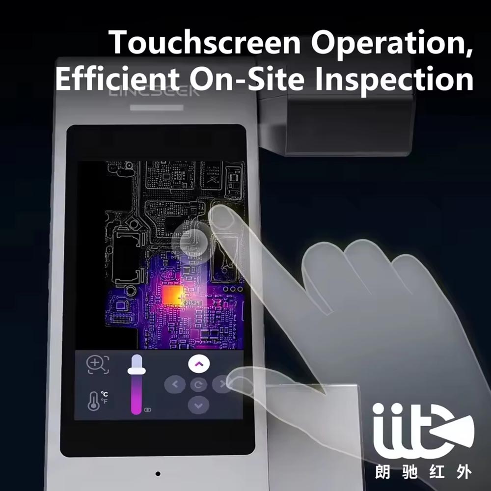 ShortCam V Infrared PCB Diagno - đánh giá và giá Shortcam Thermal Imaging Pcb