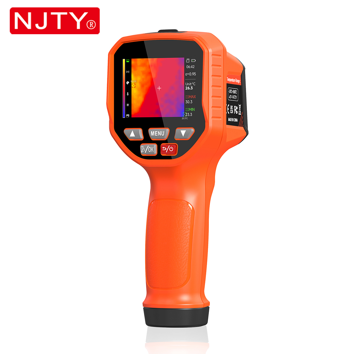 NJTY SM8 Rechargeable Infrared - đánh giá và giá Nf 521 Thermal Imaging Camera